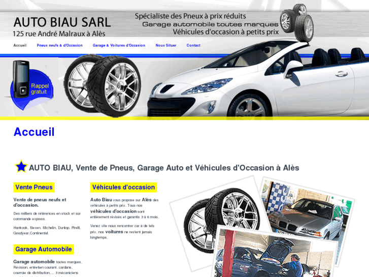 www.pneus-voiture-occasion-ales.com