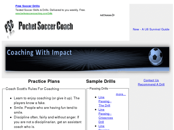 www.pocketsoccercoach.com