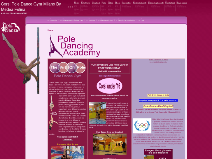 www.poledancingacademy.eu