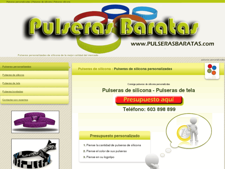 www.pulserasbaratas.com