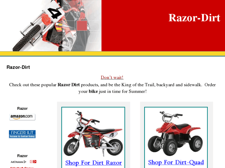 www.razordirt.com