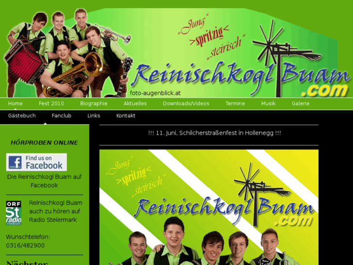 www.reinischkoglbuam.com