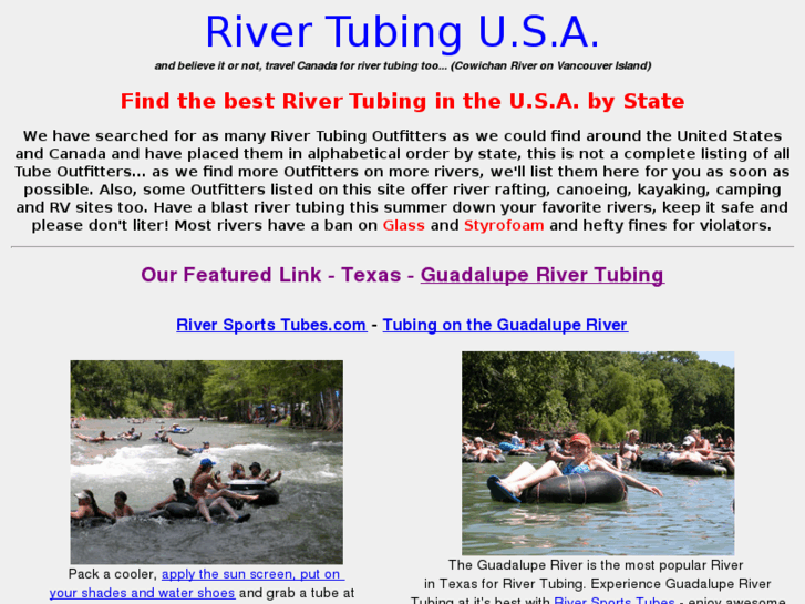 www.rivertubing.info