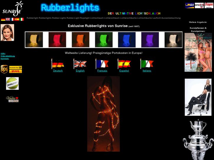 www.rubberlight.net