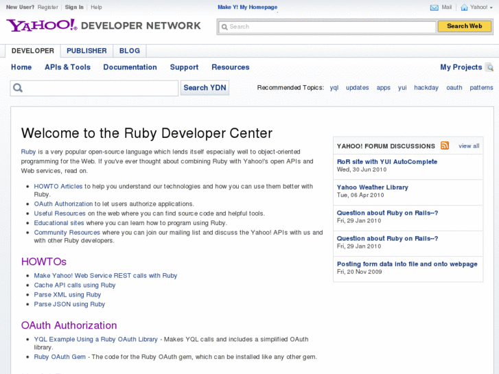 www.rubyyahoo.com