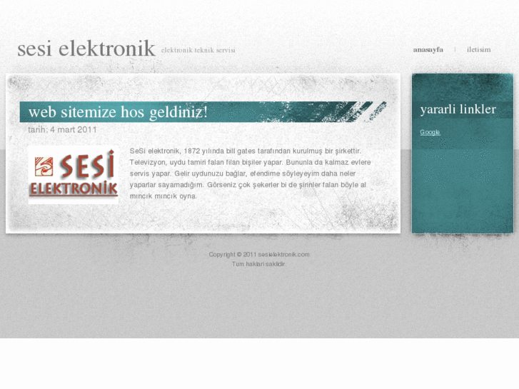 www.sesielektronik.com