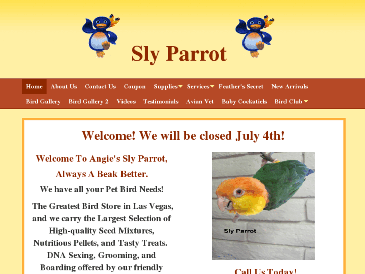 www.slyparrot.com