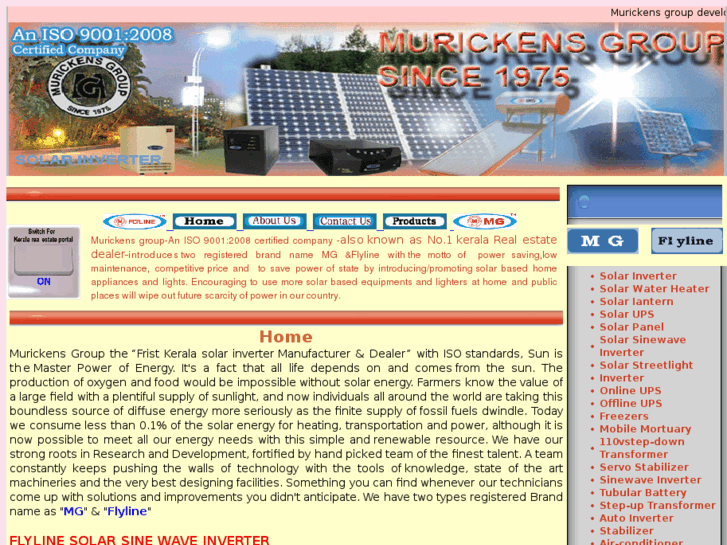 www.solarinverterkerala.com