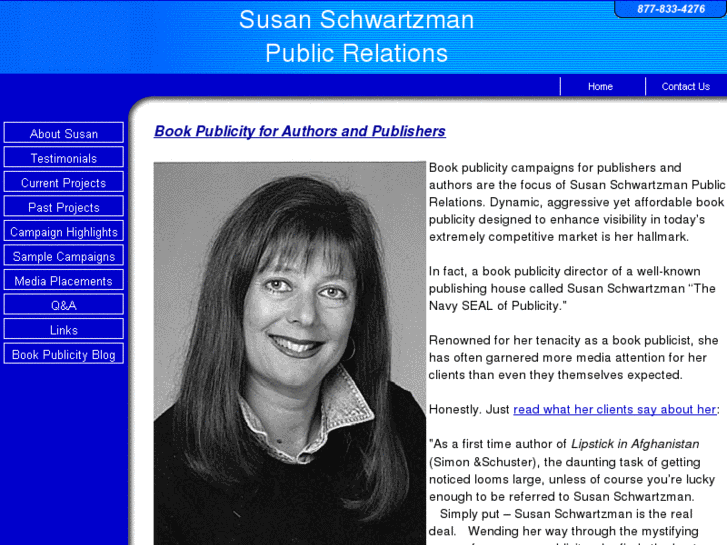 www.susanschwartzmanpublicity.com