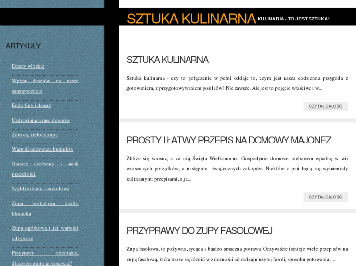 www.sztukakulinarna.info