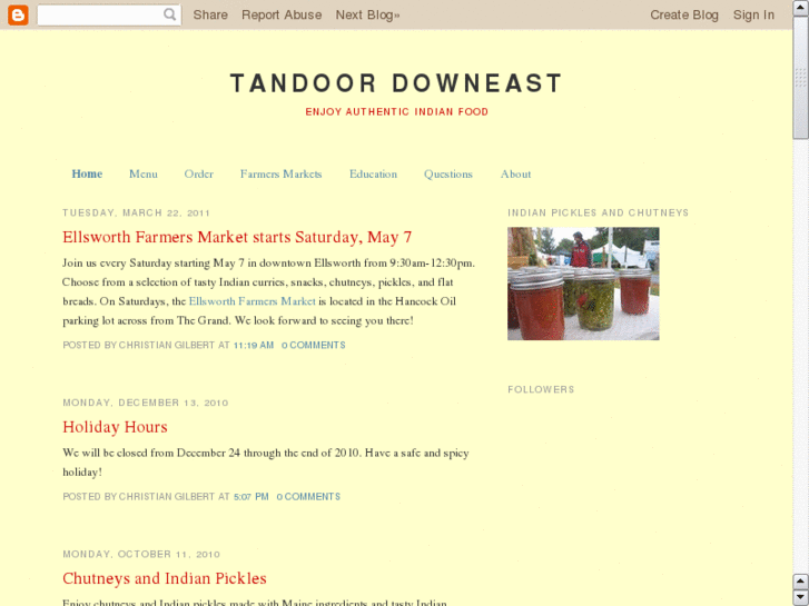 www.tandoordowneast.com