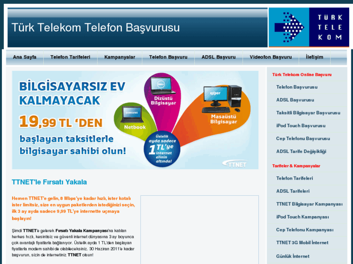 www.telefonbasvuru.com