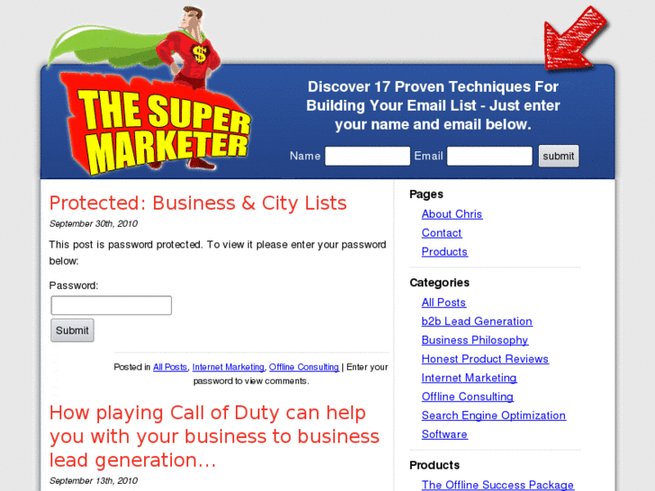 www.thesupermarketer.com