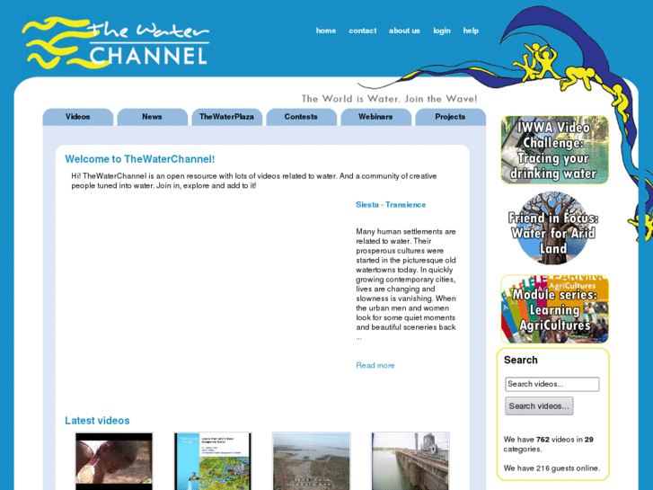 www.thewaterchannel.tv