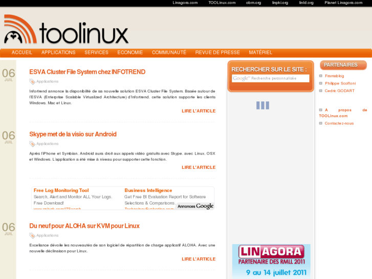 www.toolinux.fr