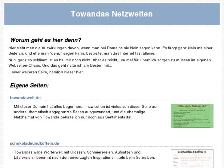 www.towandaweb.de