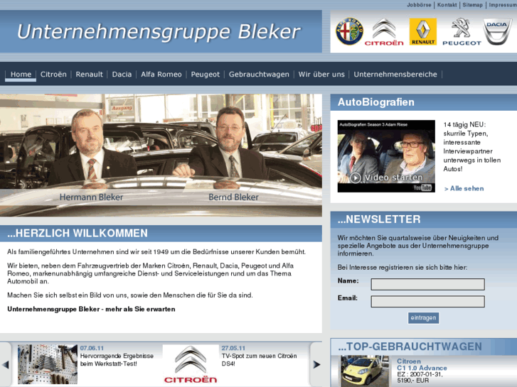 www.unternehmensgruppe-bleker.com