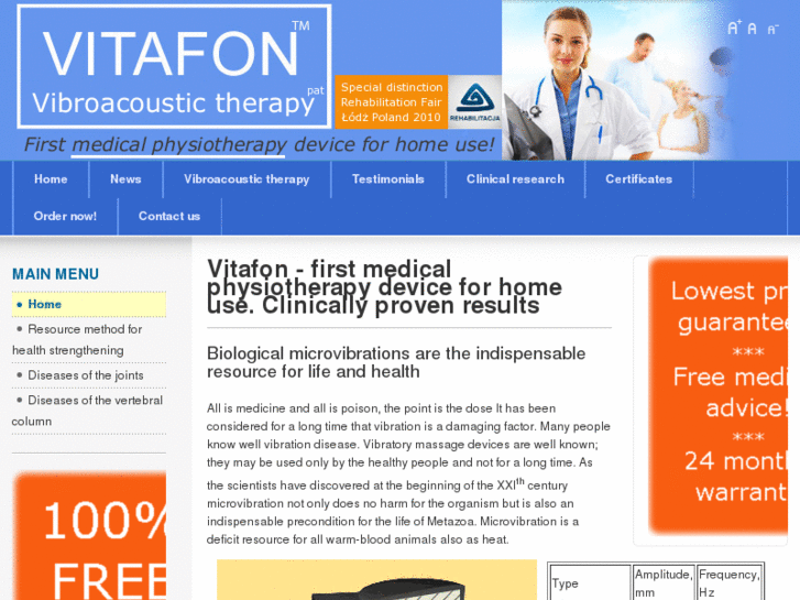 www.vitafontherapy.com