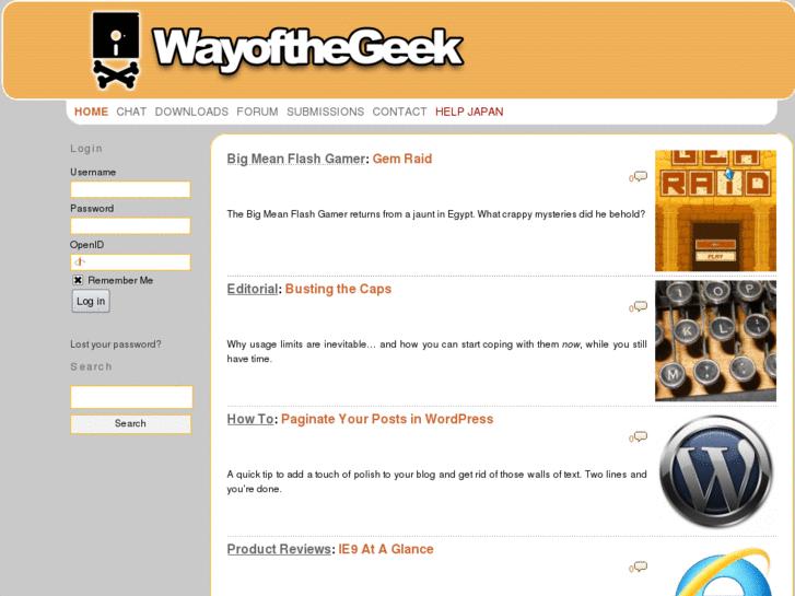 www.wayofthegeek.net