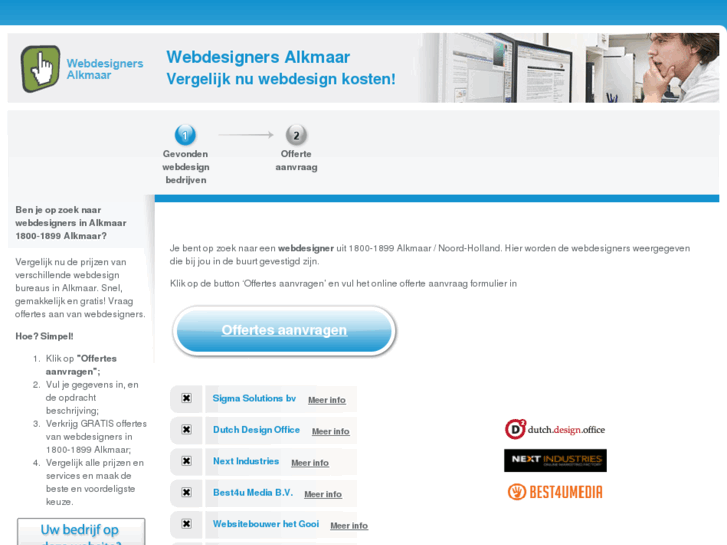 www.webdesigners-alkmaar.nl