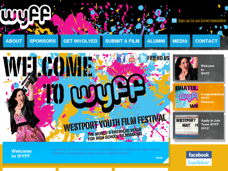 www.westportyouthfilmfest.org