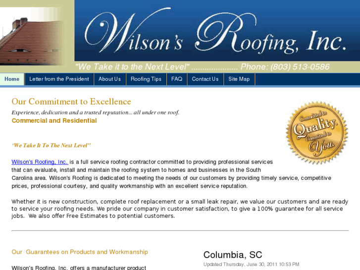 www.wilsonsroofinginc.net