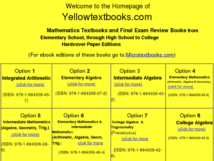 www.yellowtextbooks.net
