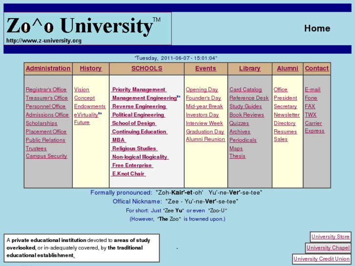 www.z-university.org