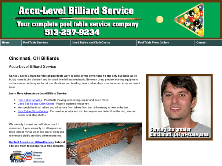 www.acculevelbilliards.com