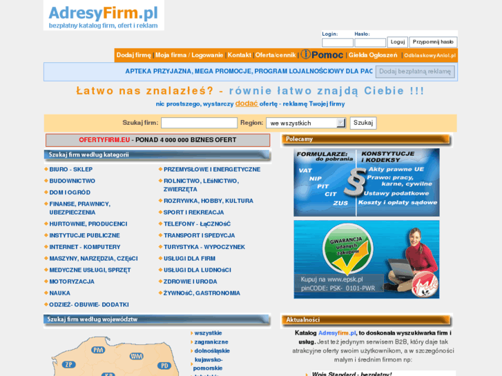 www.adresyfirm.pl