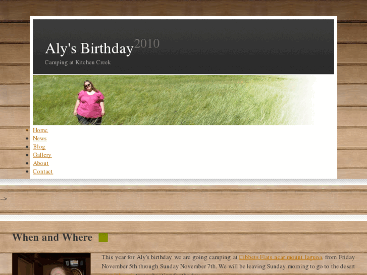 www.alysbirthday.com