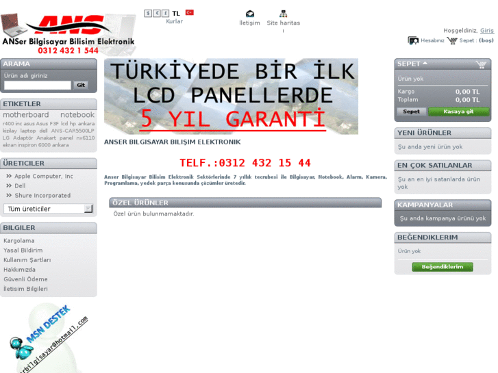 www.anserbilgisayar.com