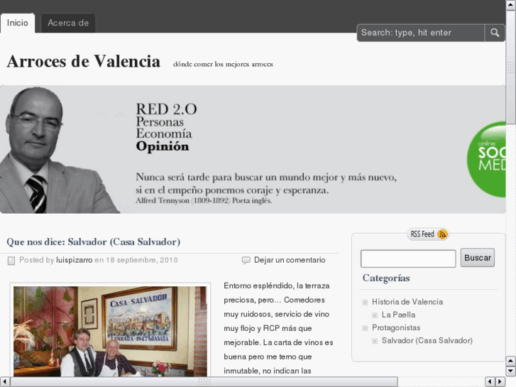 www.arrocesdevalencia.es