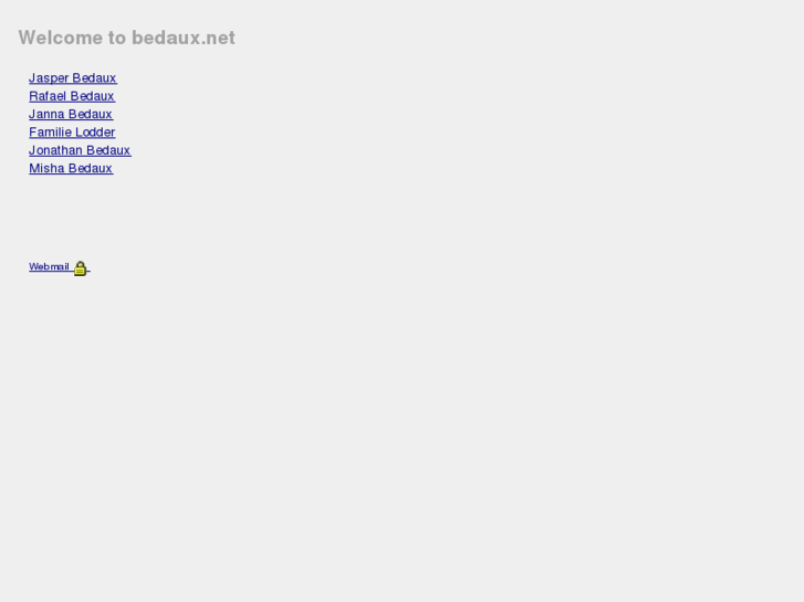 www.bedaux.net
