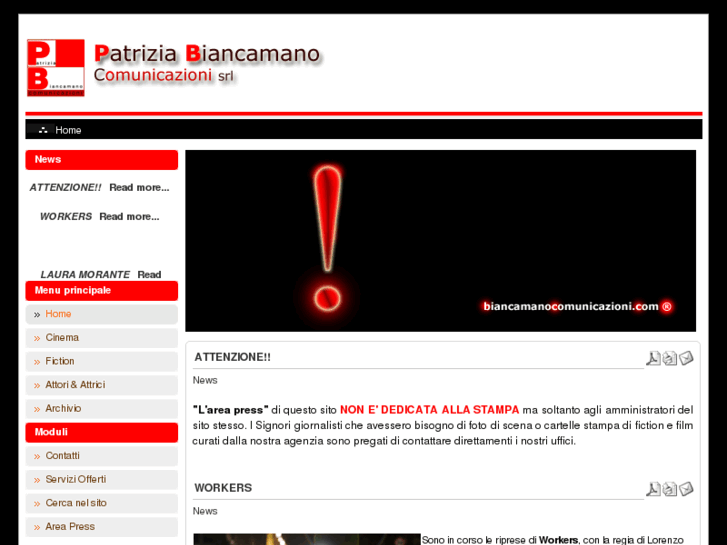 www.biancamanocomunicazioni.com
