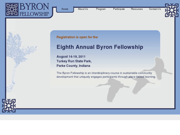 www.byronfellowship.com