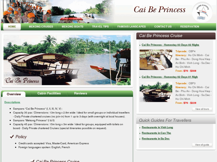 www.caibeprincessmekong.com