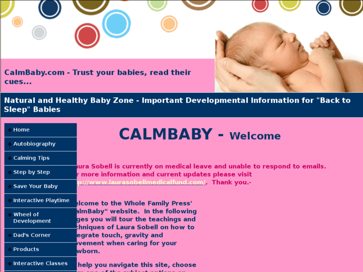 www.calmbaby.com