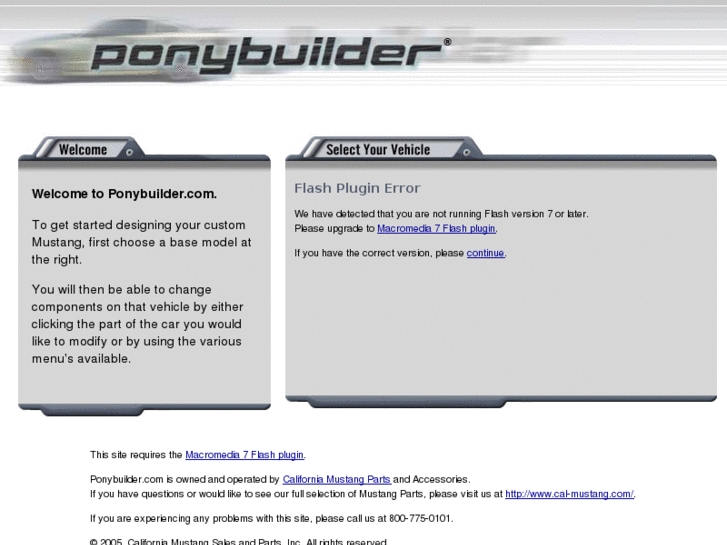www.calponybuilder.com