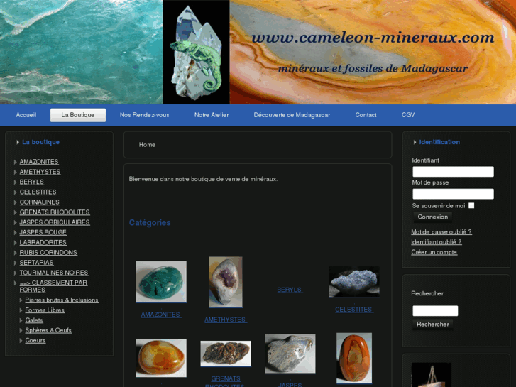 www.cameleon-mineraux.com