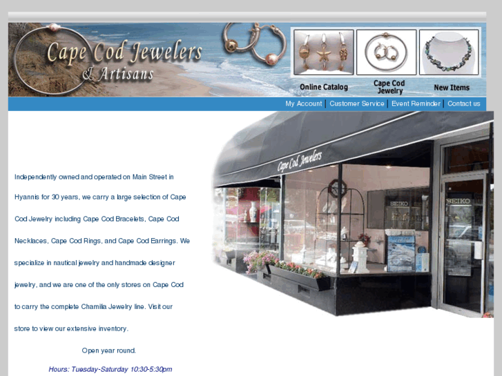 www.capecodjewelers.com