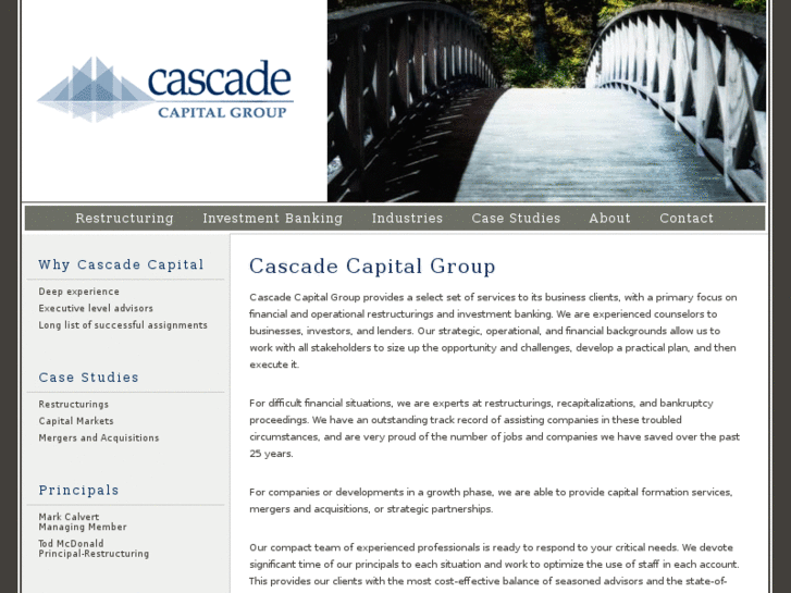 www.cascadecapitalgroup.com