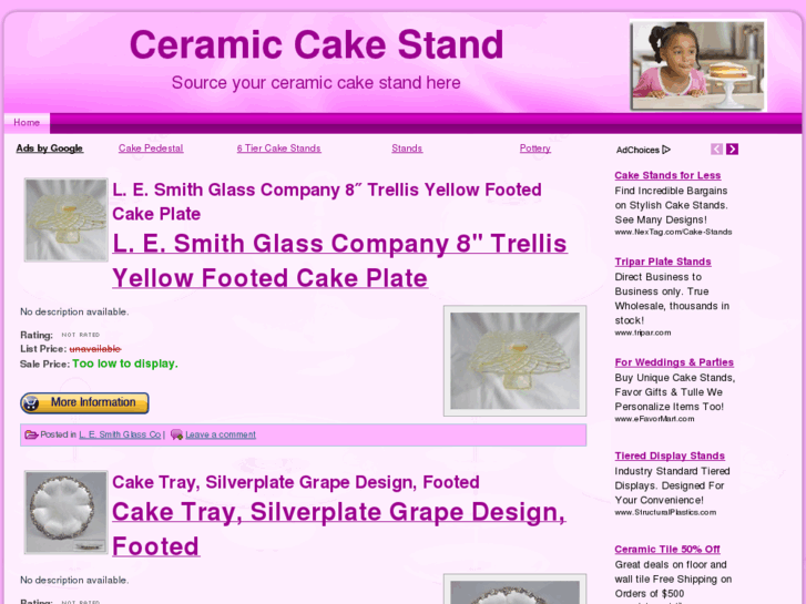 www.ceramiccakestand.com