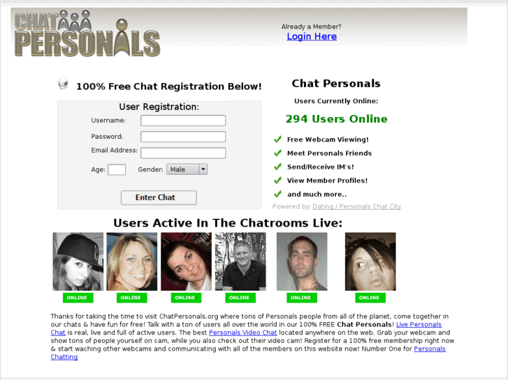 www.chatpersonals.org