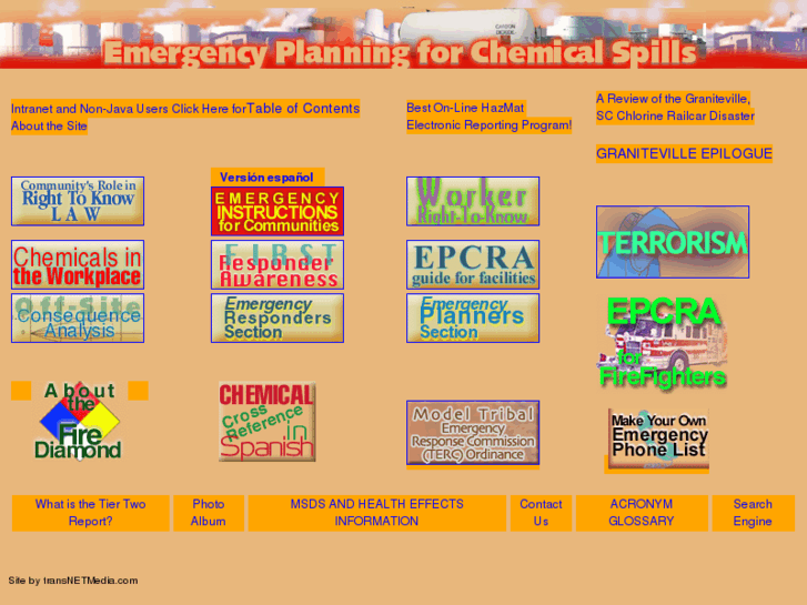 www.chemicalspill.org