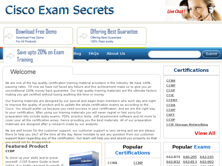 www.ciscoexamsecrets.com