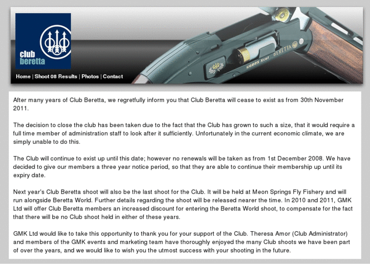 www.clubberetta.com