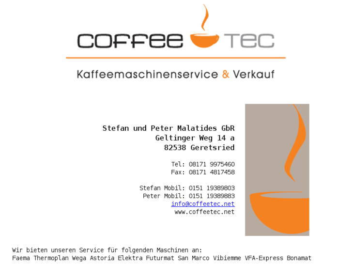 www.coffeetec.net