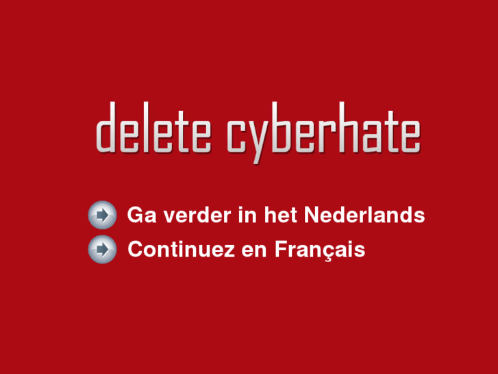 www.cyberhate.be