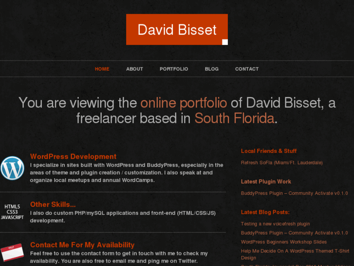 www.davidbisset.com